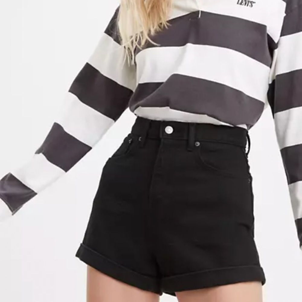 Levi’s Black Mom Jeans